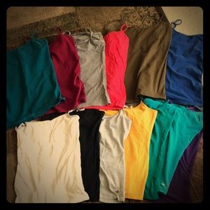 13 tank tops